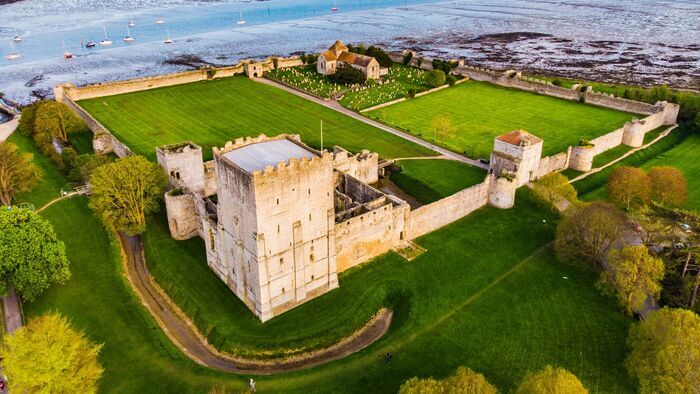 Portchester Castle 2
