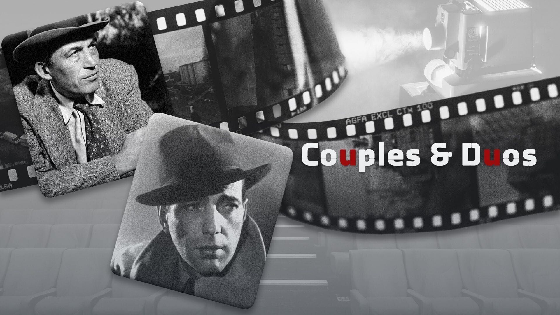 John Huston et Humphrey Bogart
