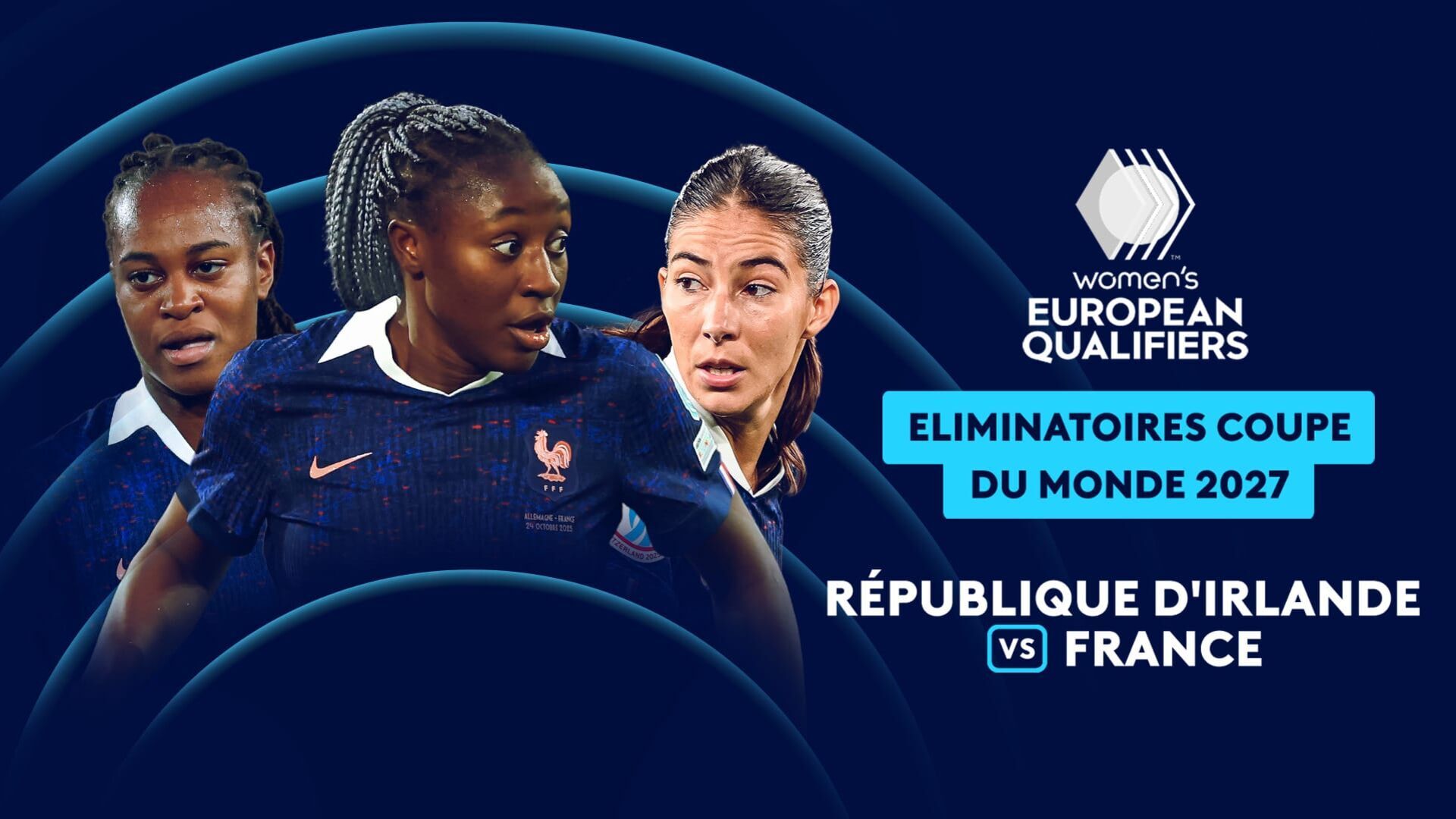 Football : Eliminatoires de la Coupe du monde féminine