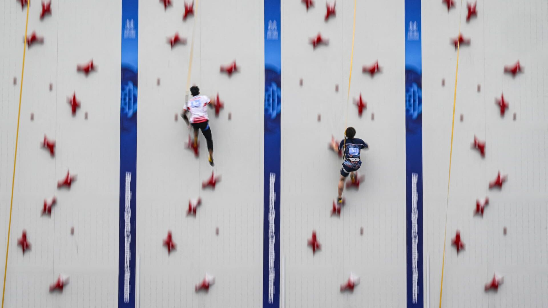 Escalade : Coupe du monde