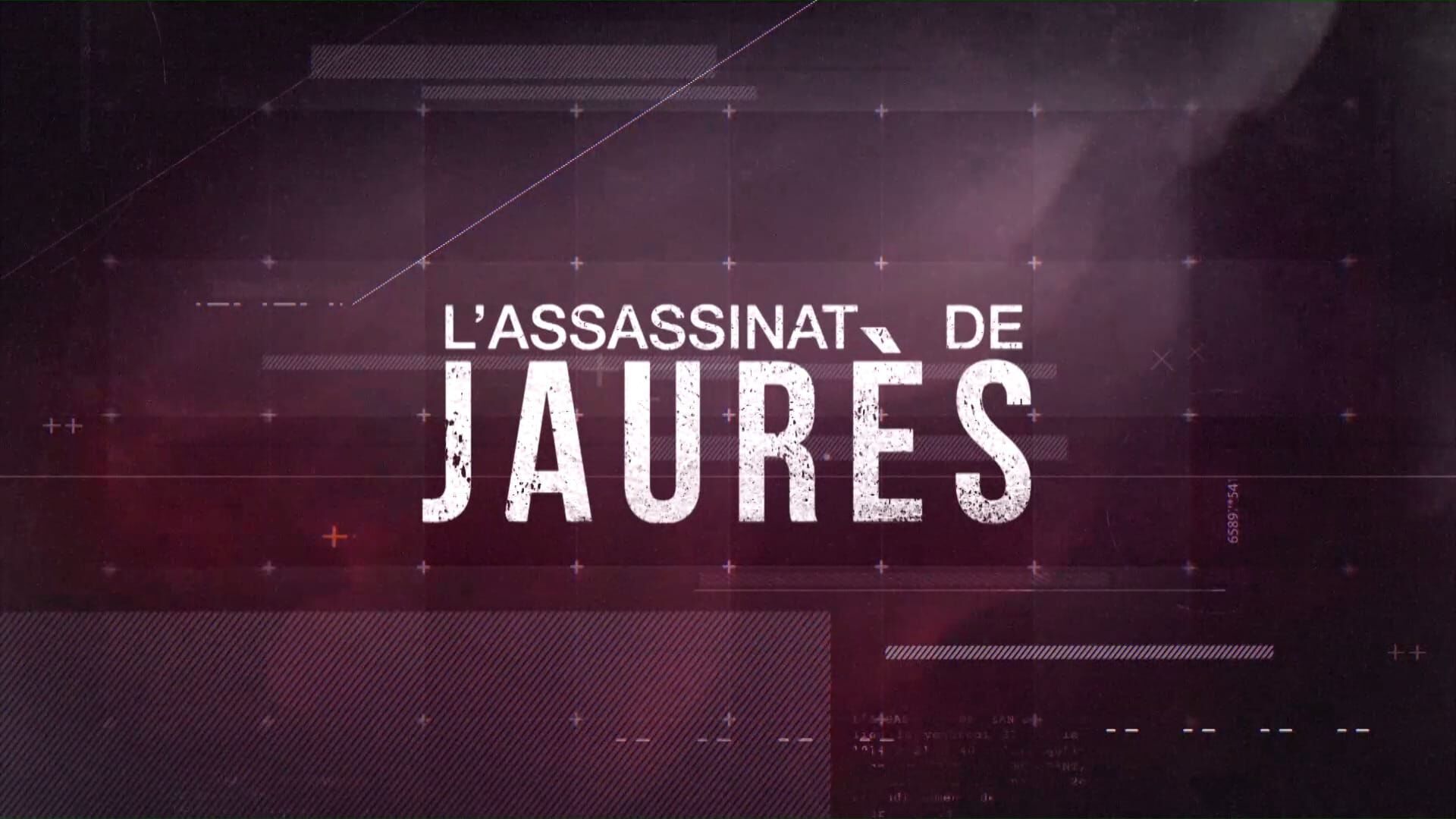 L'assassinat de Jean Jaurès