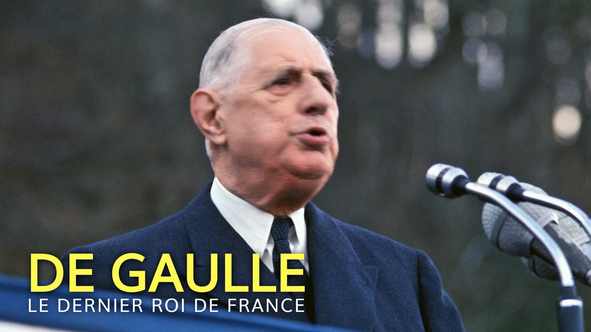 De Gaulle, le dernier roi de France