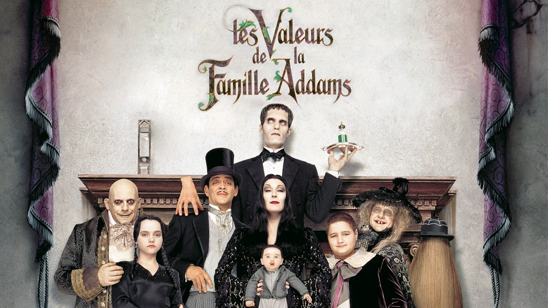 Les valeurs de la famille Addams