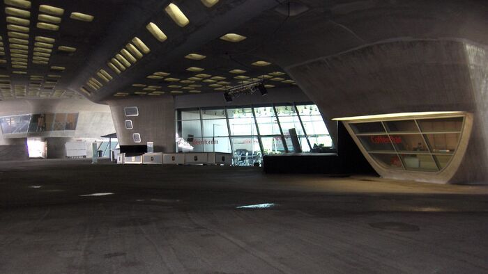 Phaeno, le bâtiment paysage