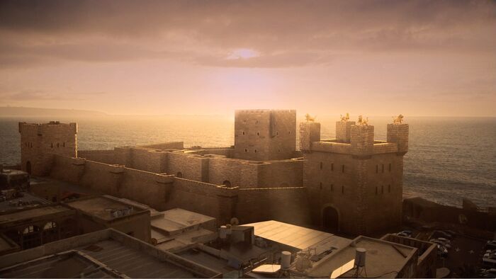 La forteresse des Templiers
