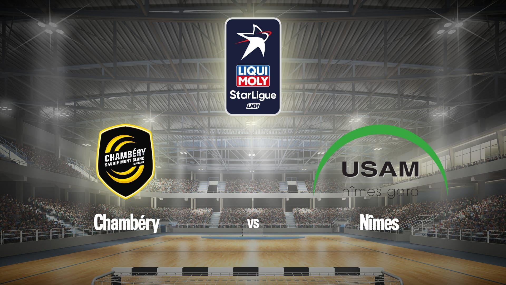 Handball : Liqui Moly StarLigue