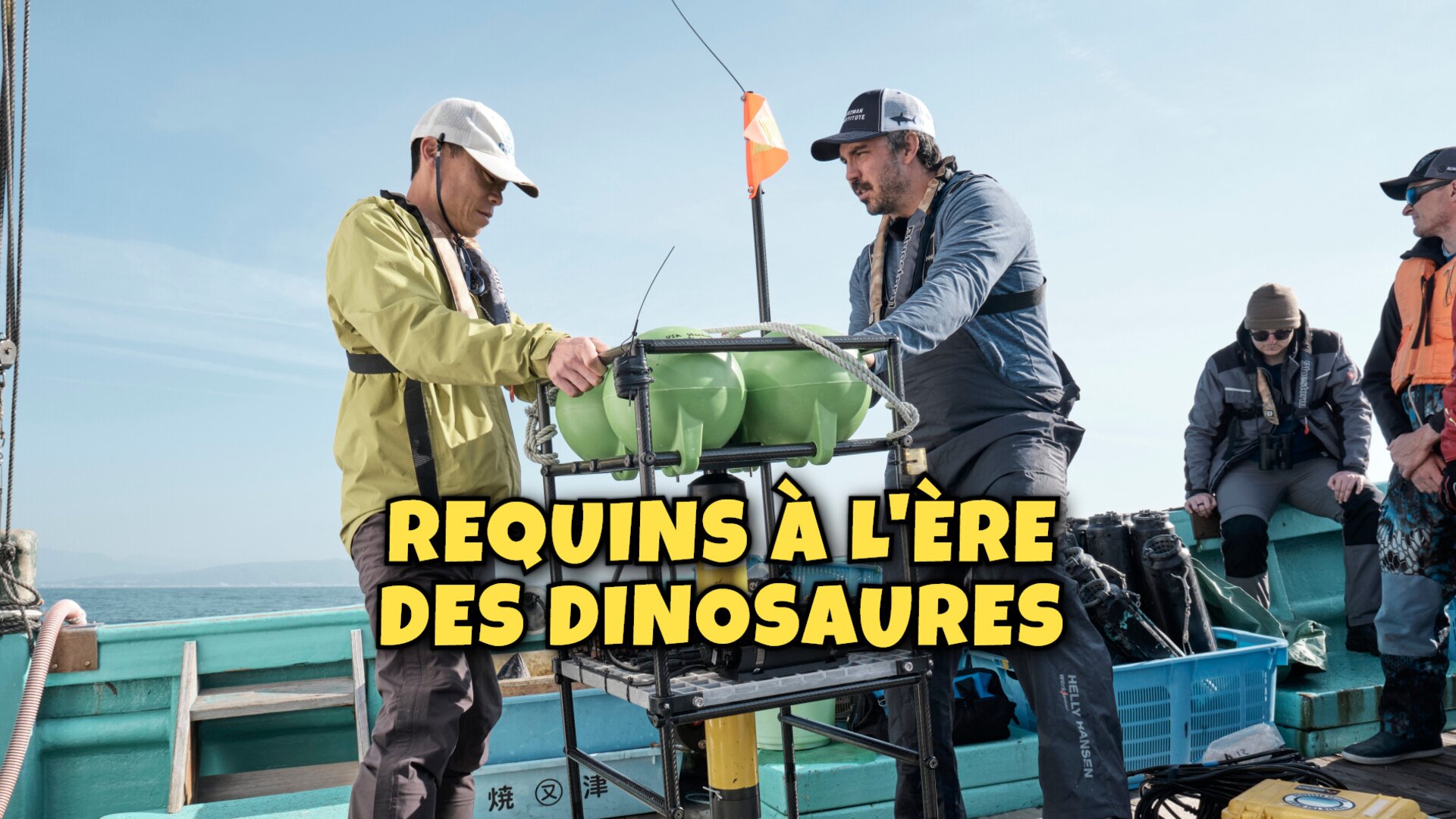 Requins à l'ère des dinosaures