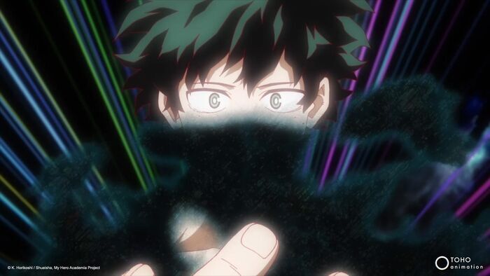 Izuku Midoriya et Tomura Shigaraki