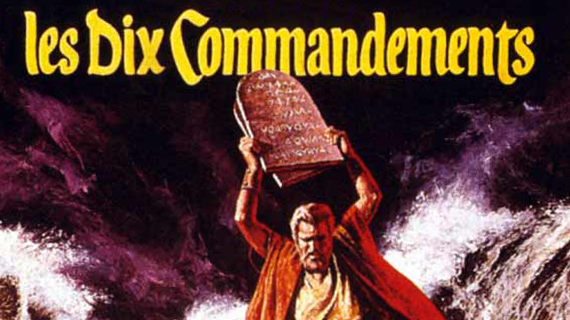 Les dix commandements