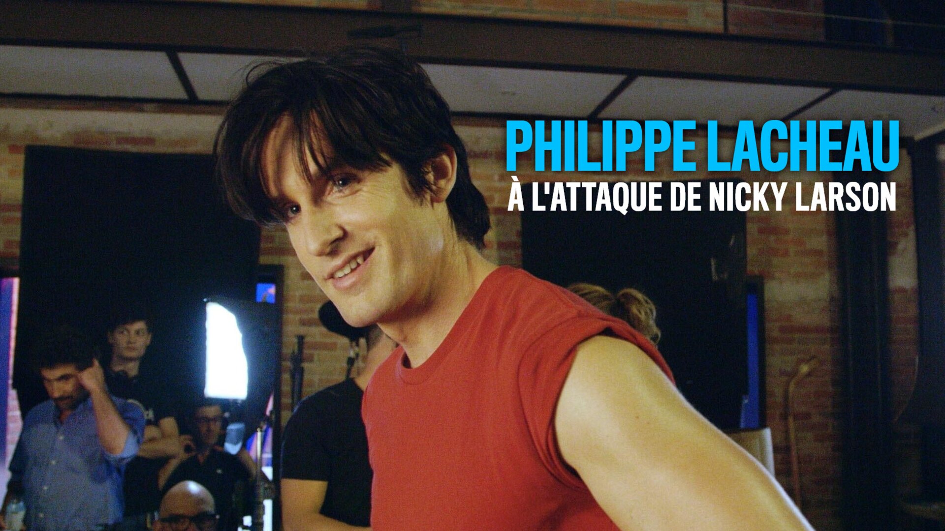 Philippe Lacheau à l'attaque de Nicky Larson