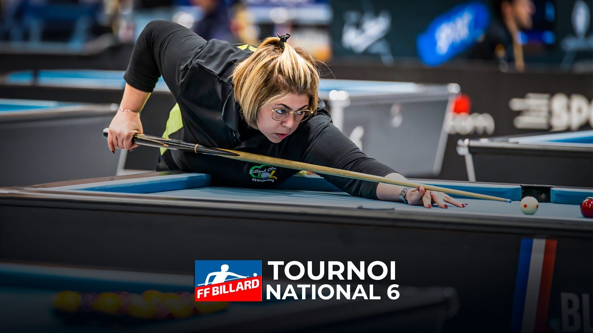 Billard Blackball : Tournoi National 6