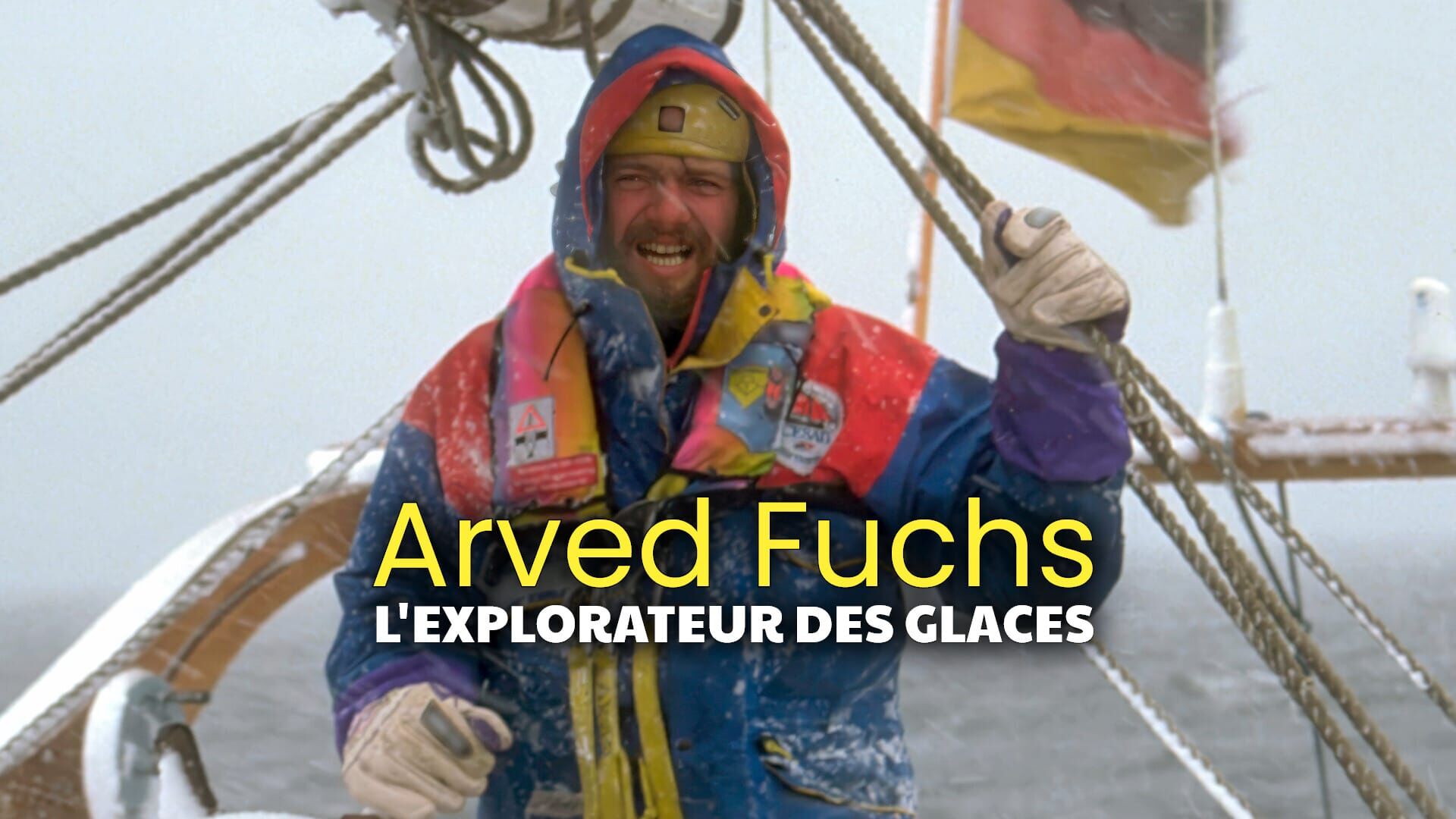 Arved Fuchs, l'explorateur des glaces