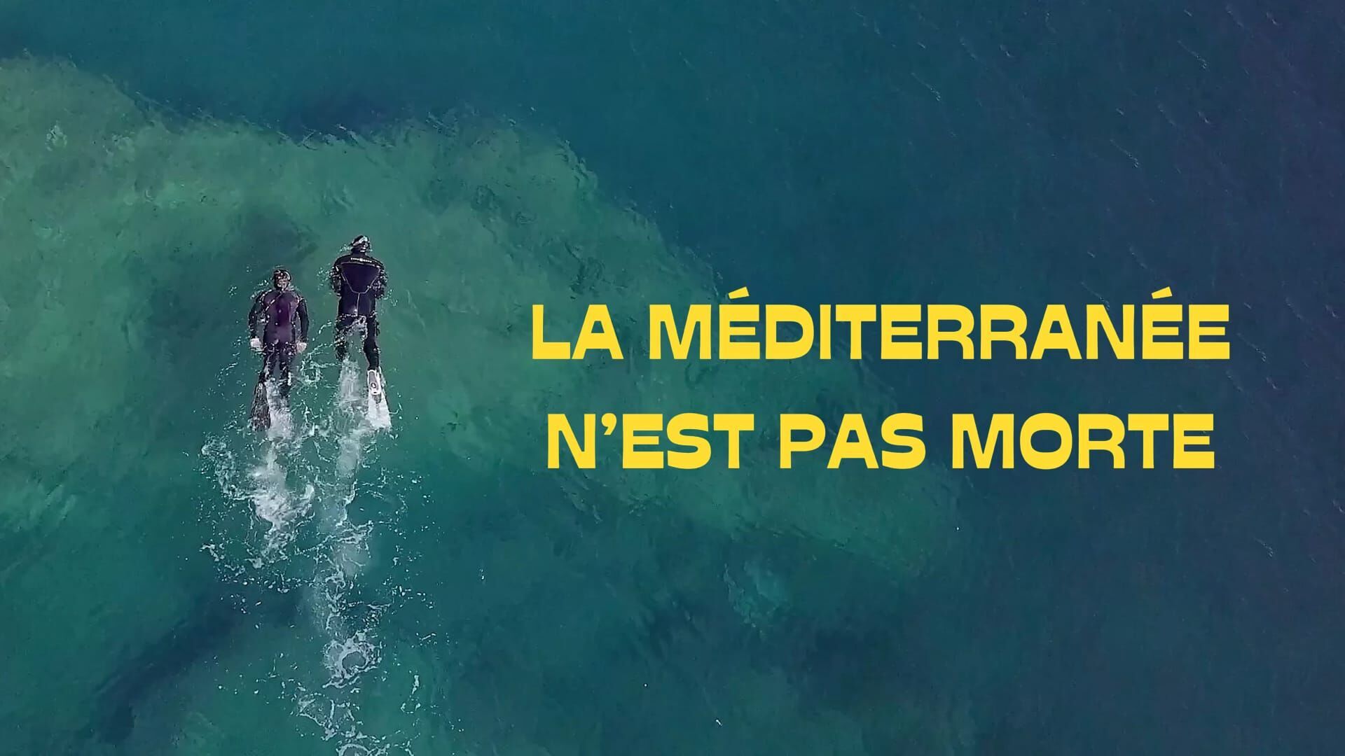 La méditerranée n'est par morte