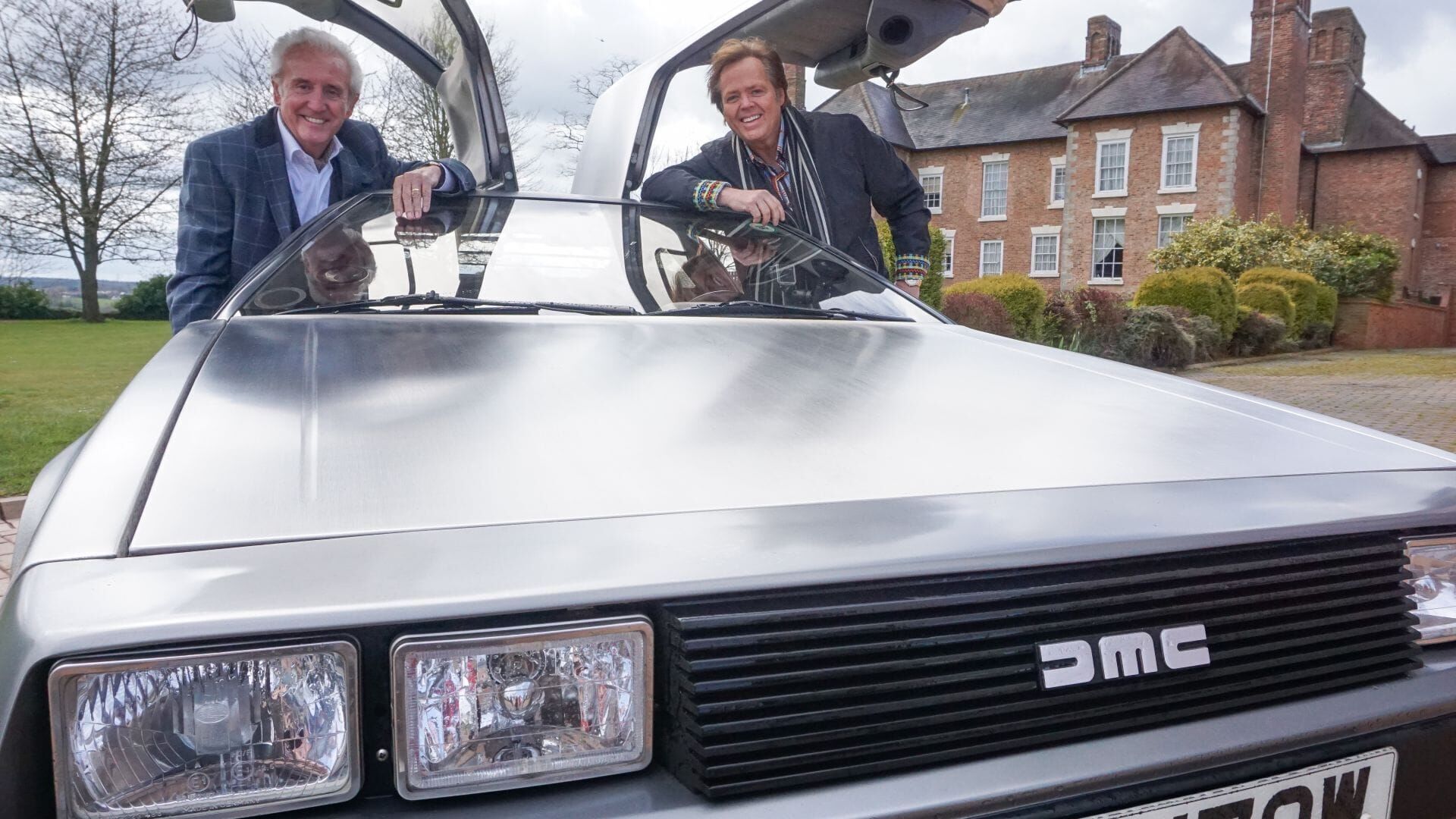 Jimmy Osmond and Tony Christie