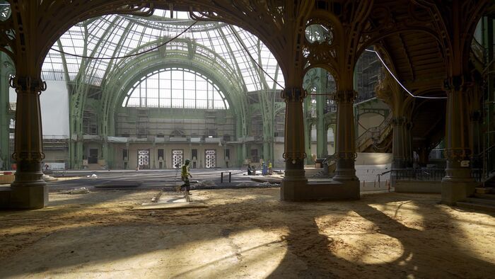 Les métamorphoses du Grand Palais
