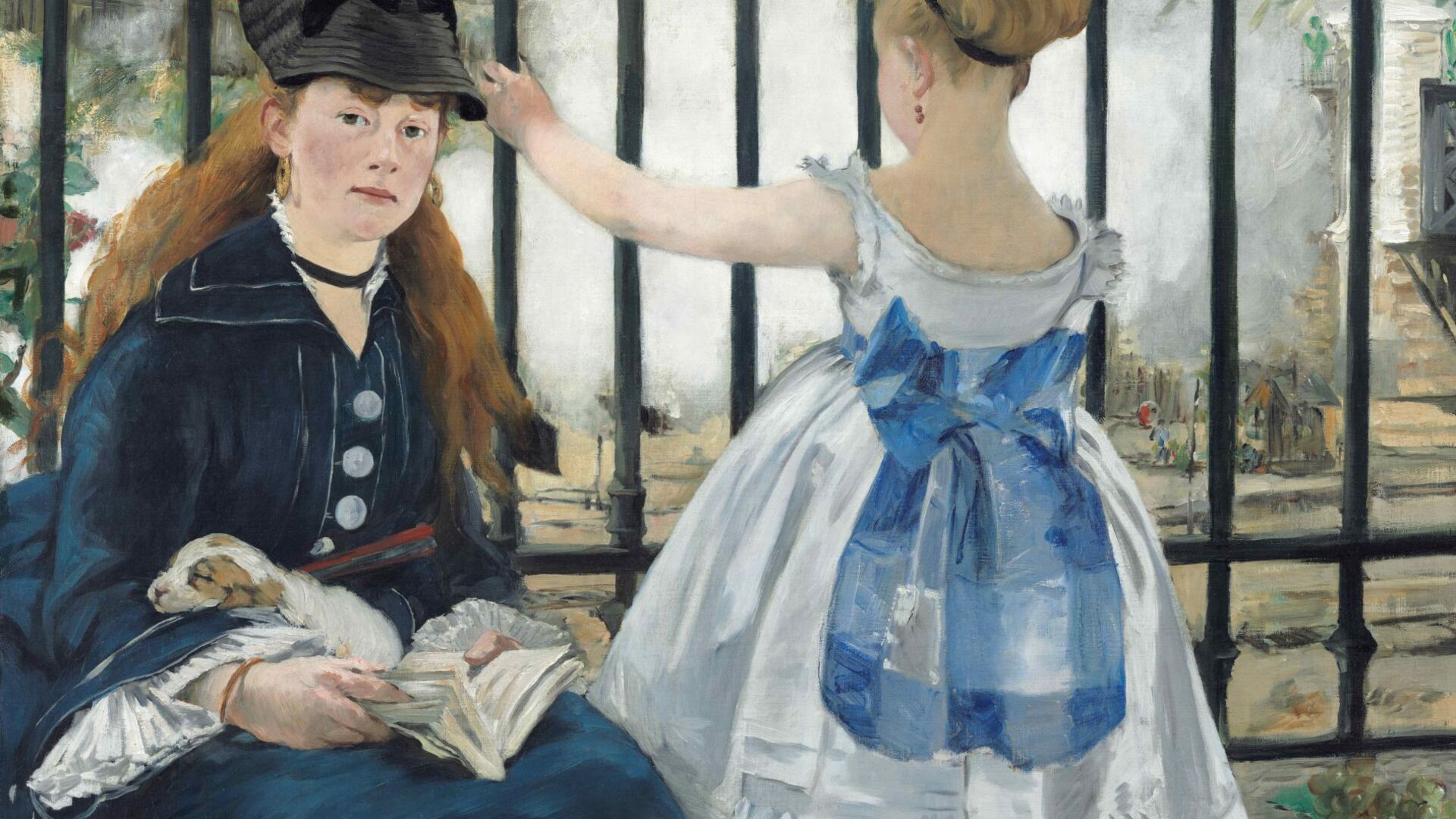 Manet : portraits de vies