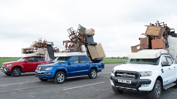Les joies du pick-up