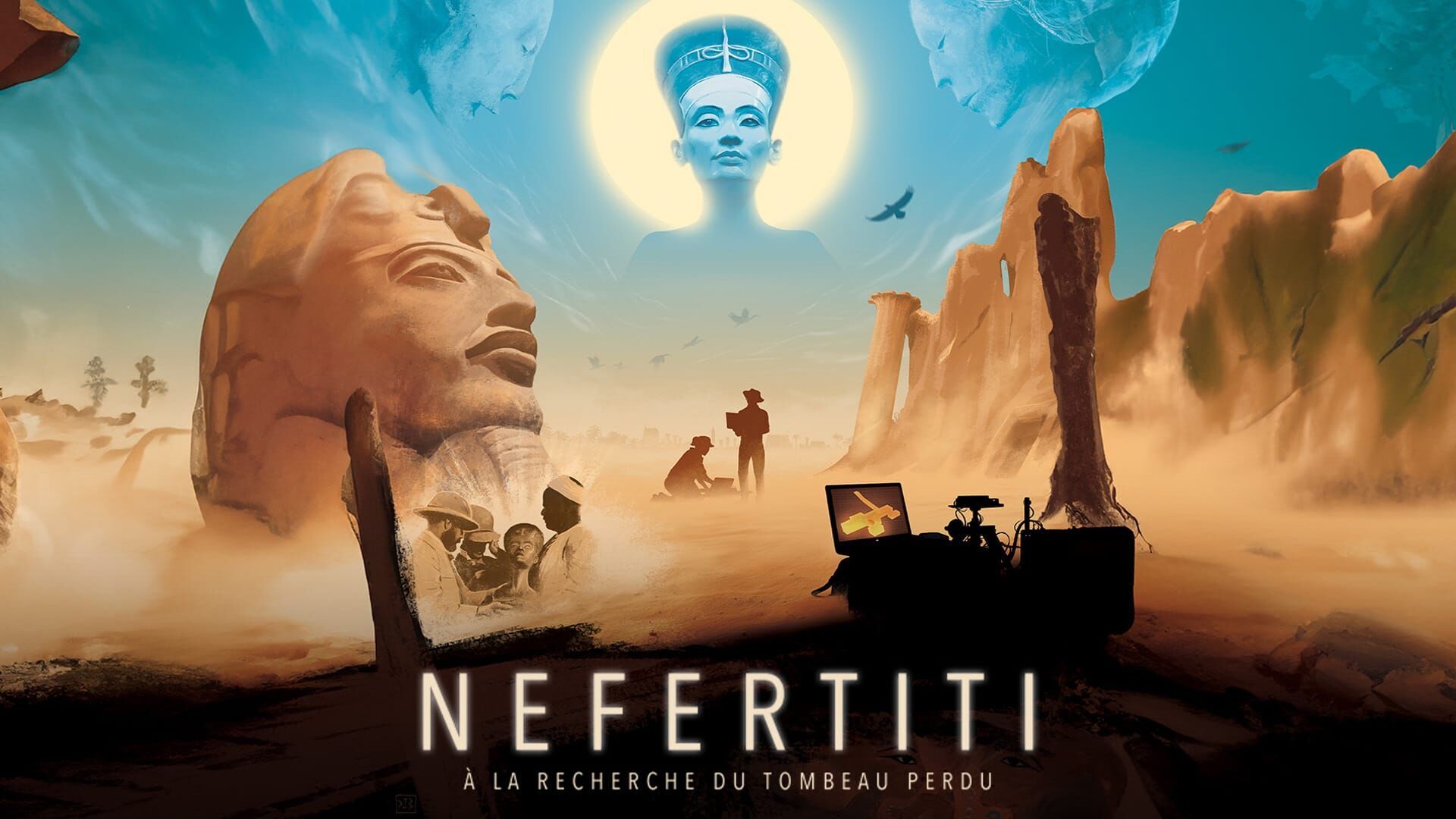 Néfertiti, à la recherche du tombeau perdu