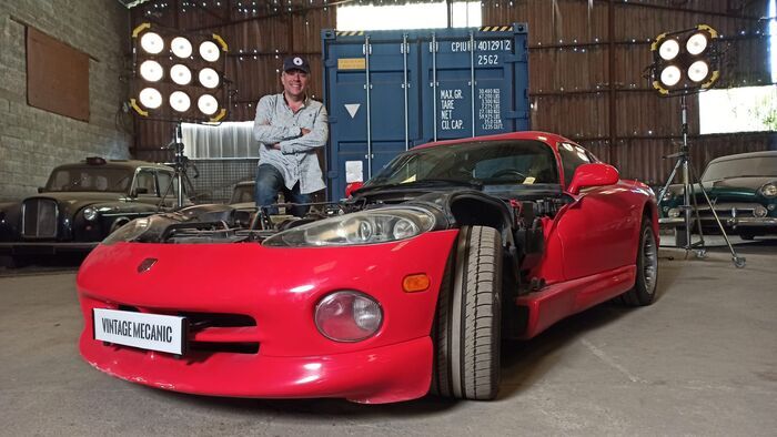 Dodge Viper GTS