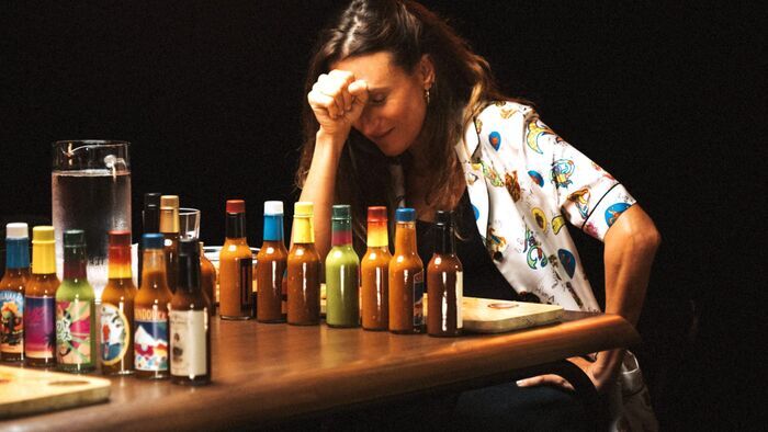 Camille Cottin l'a fait sans chantilly