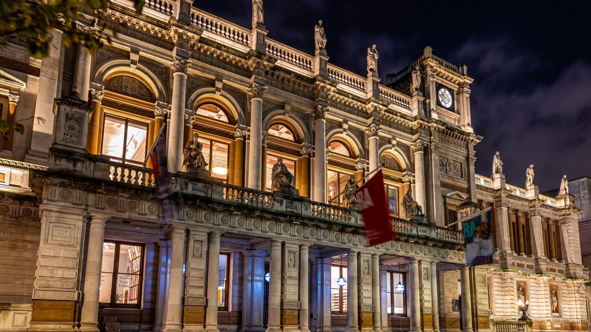 David Hockney à la Royal Academy of Arts