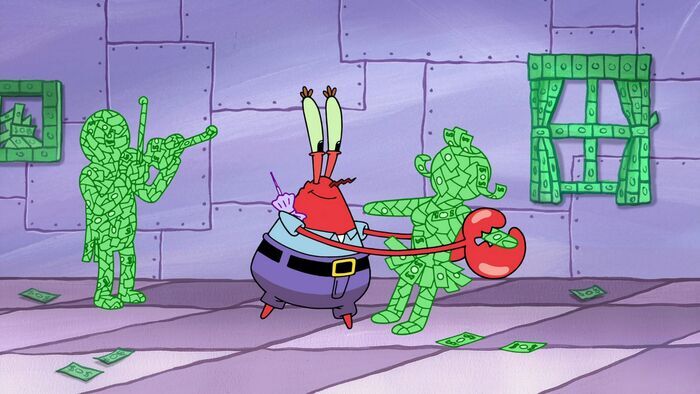Krabs double la mise