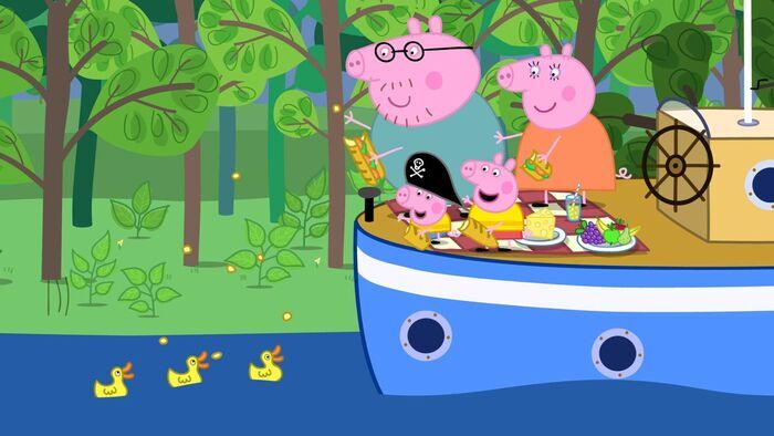 Capitaine Papa Pig