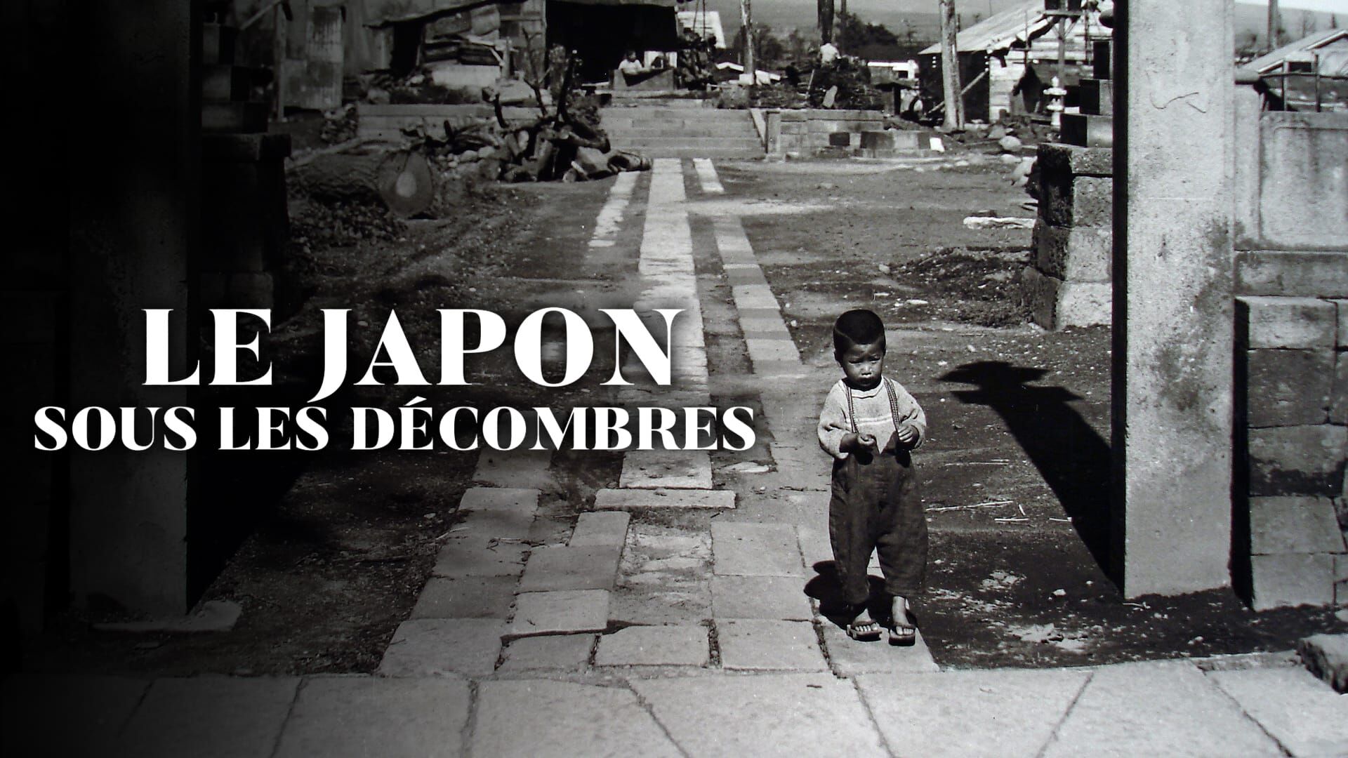 Le Japon sous les décombres