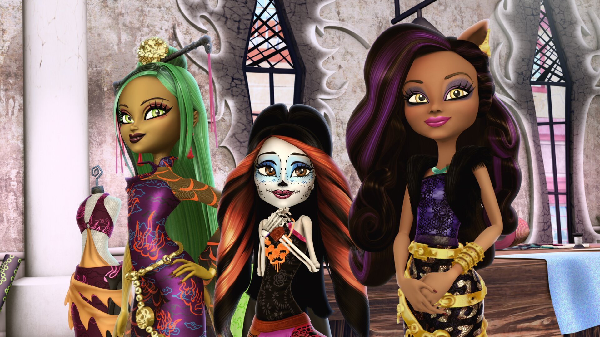 Monster High: Scaris, ville des frayeurs