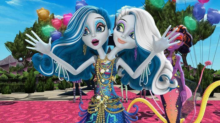 Monster High: La grande barrière des Frayeurs