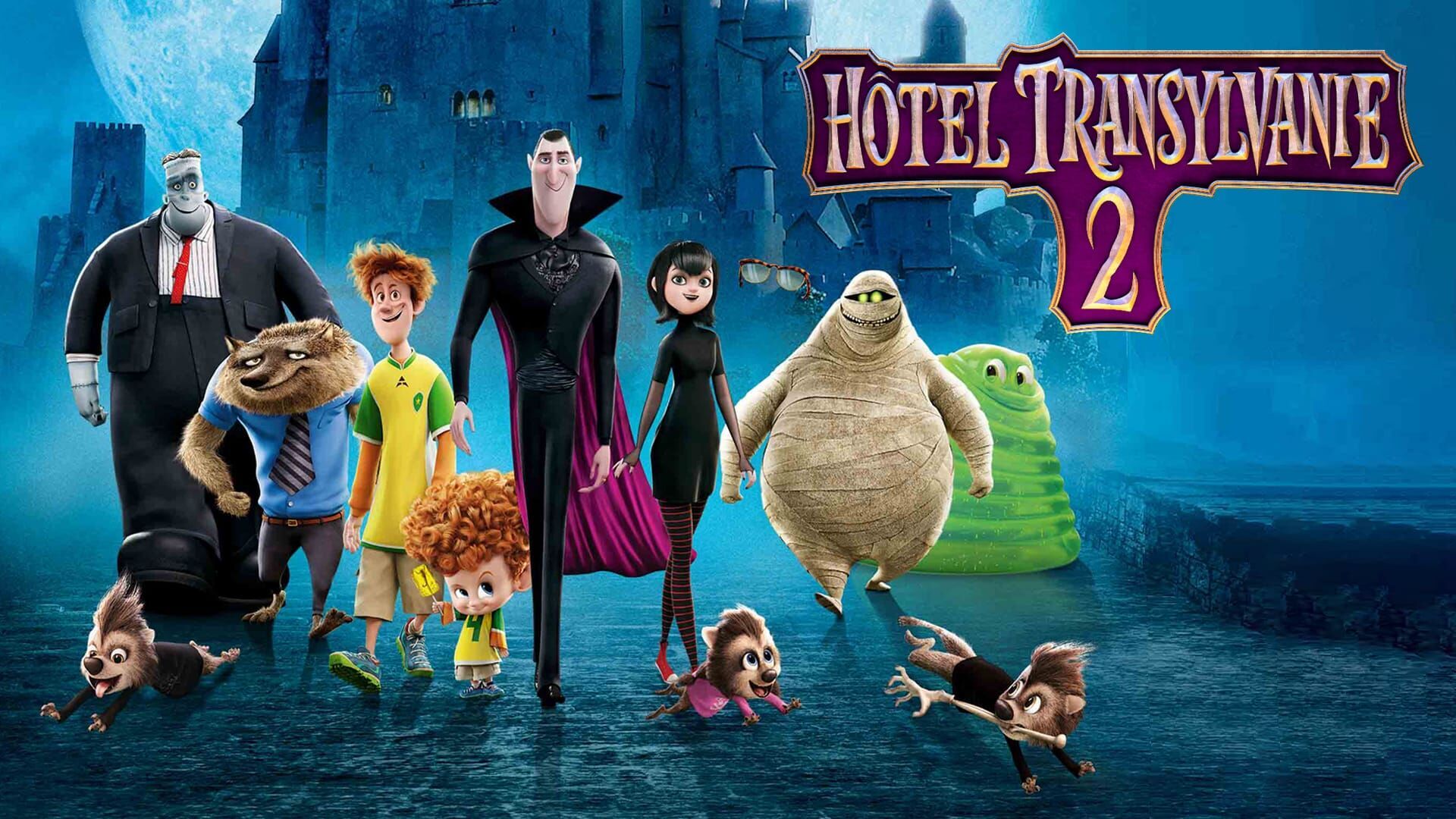 Hôtel Transylvanie 2