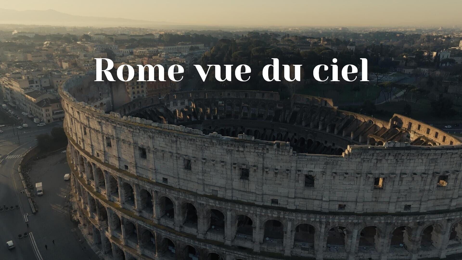 Rome vue du ciel