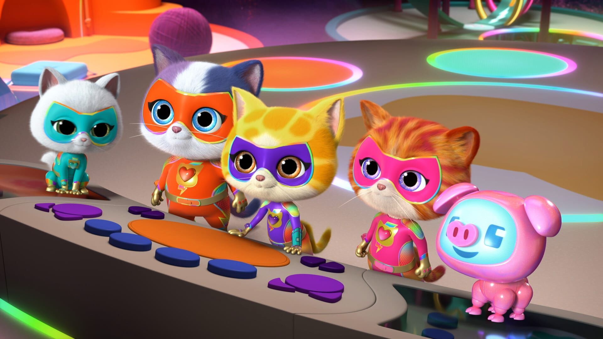 Cochon Volant / Il faut sauver le parc canin