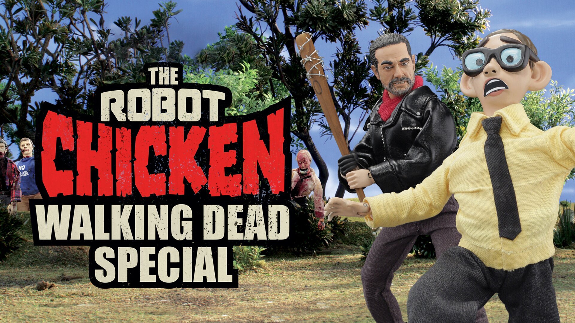 Robot Chicken Walking Dead Special : Le Musée des rôdeurs