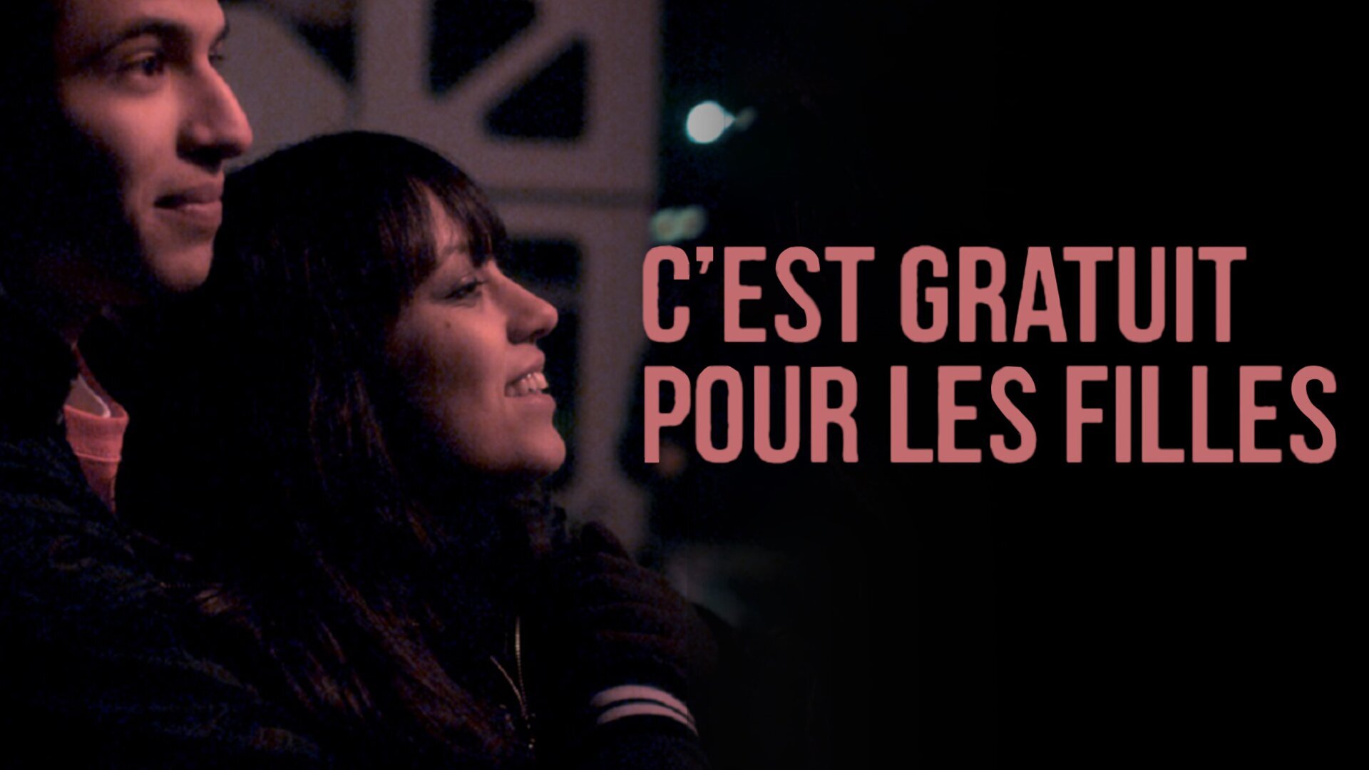 C'est gratuit pour les filles