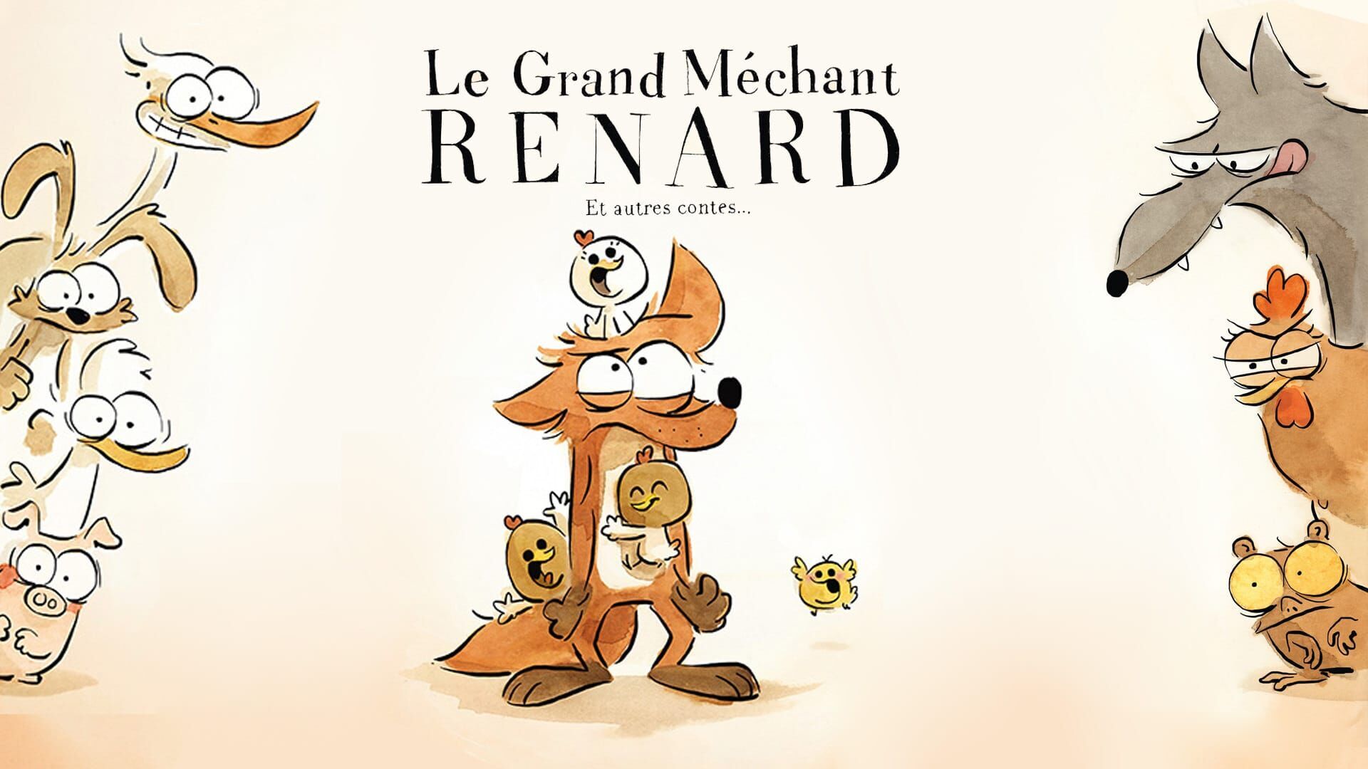 Le grand méchant Renard et autres contes