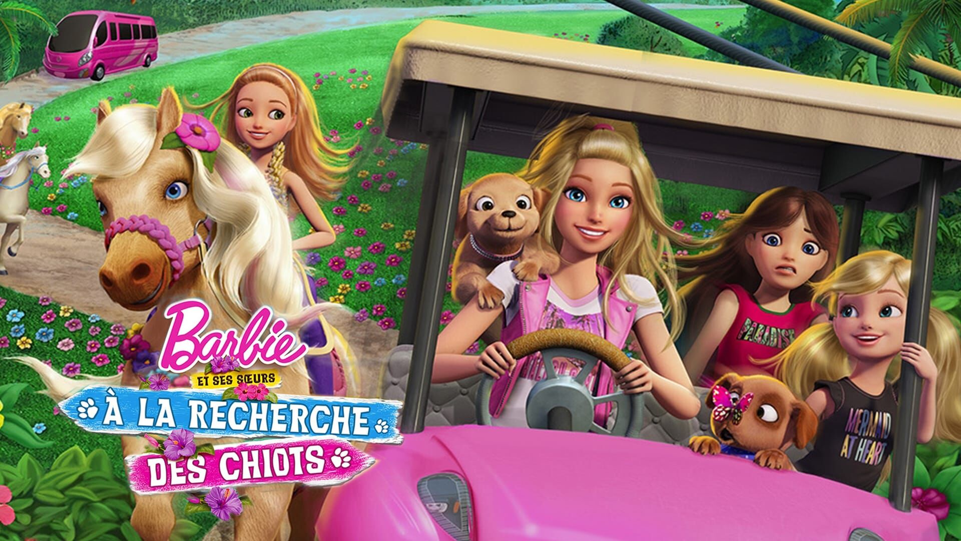 Barbie et ses soeurs : A la recherche des chiots