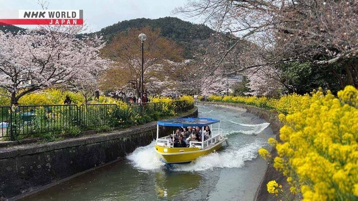Lake Biwa Canal: A nearby lake boosts life in the ancient capital