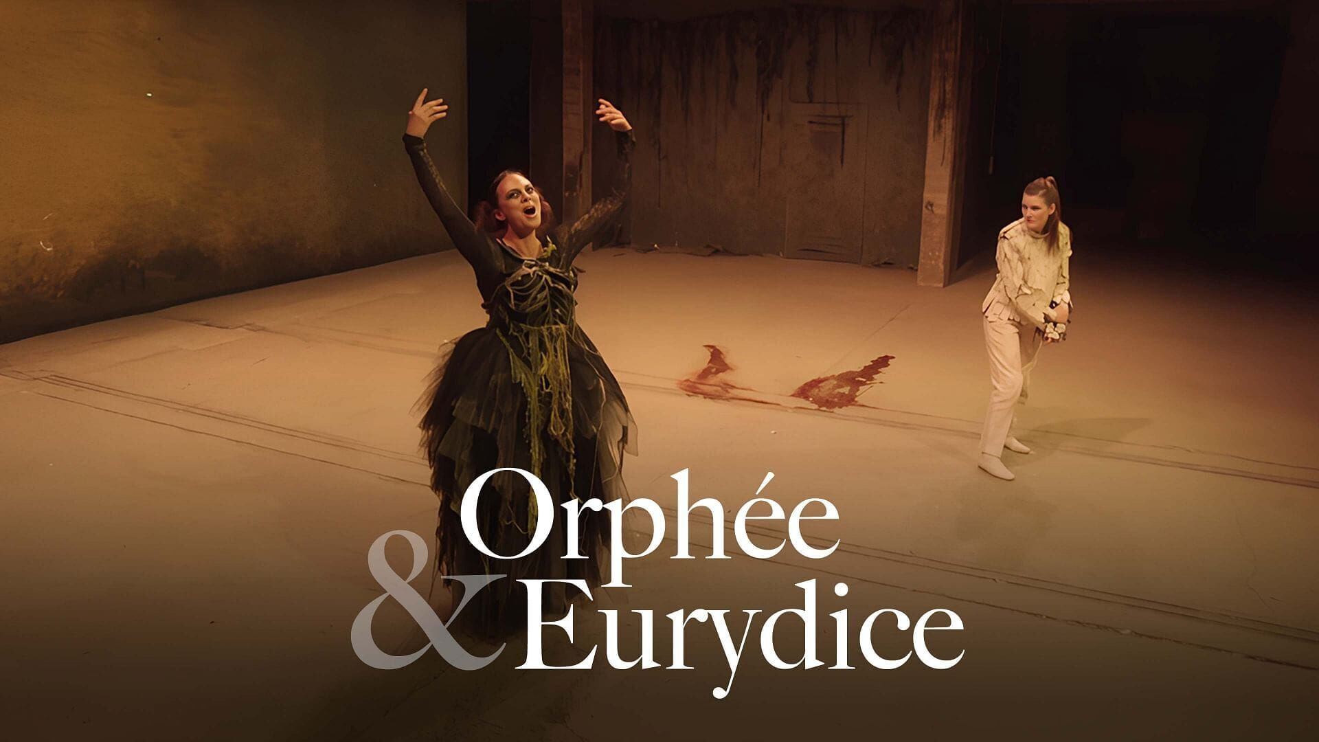 Orphée & Eurydice