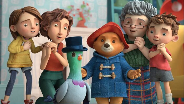 Paddington et le pigeon