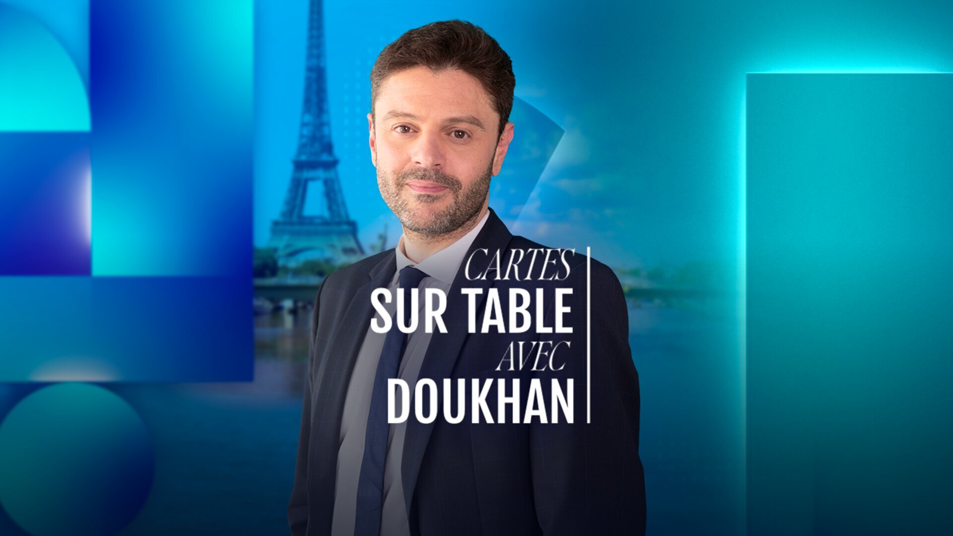 Cartes sur table avec Doukhan