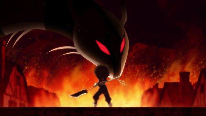 Le jeune sorcier : Seth