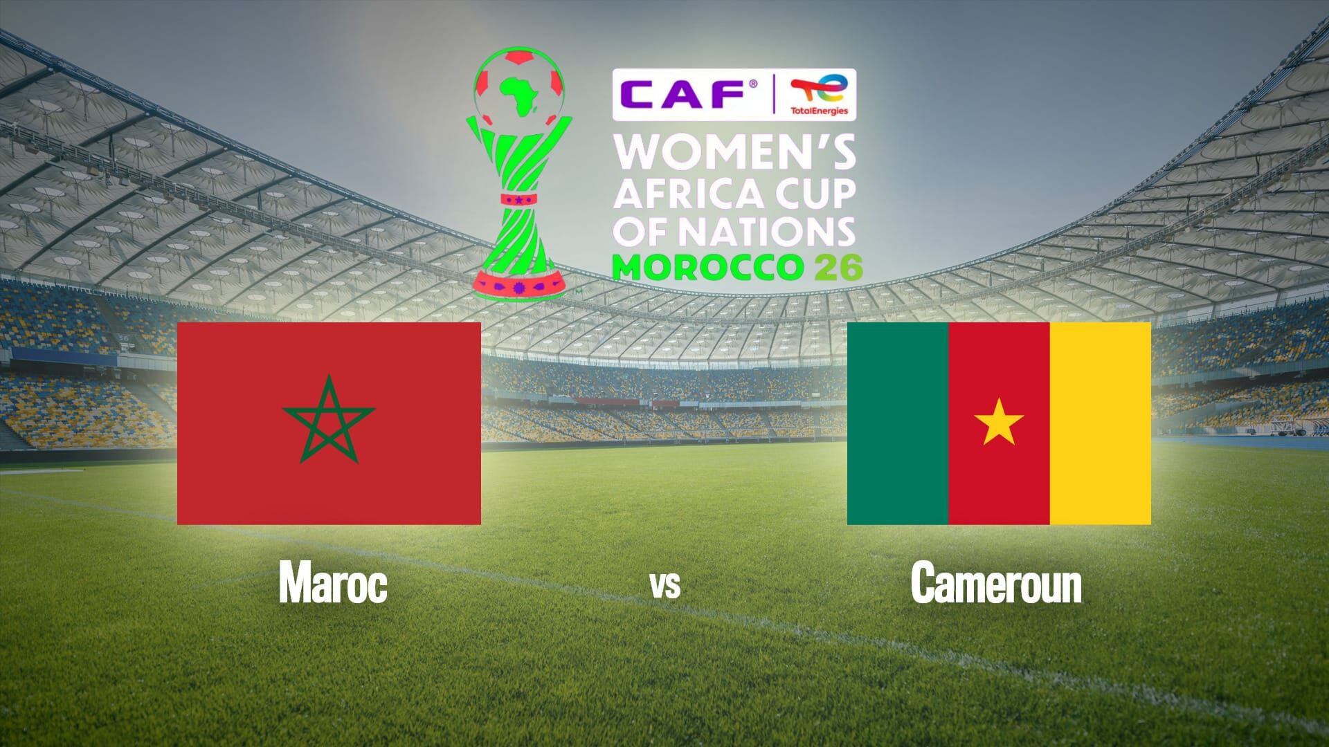 Football : Coupe d'Afrique des Nations féminine