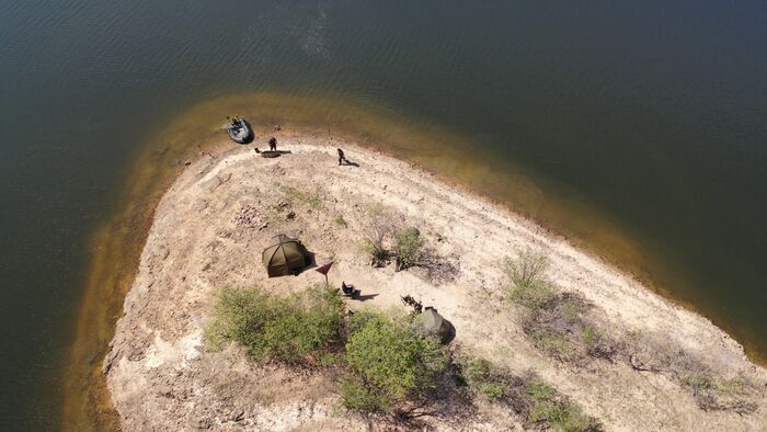 Le spot aux grosses carpes