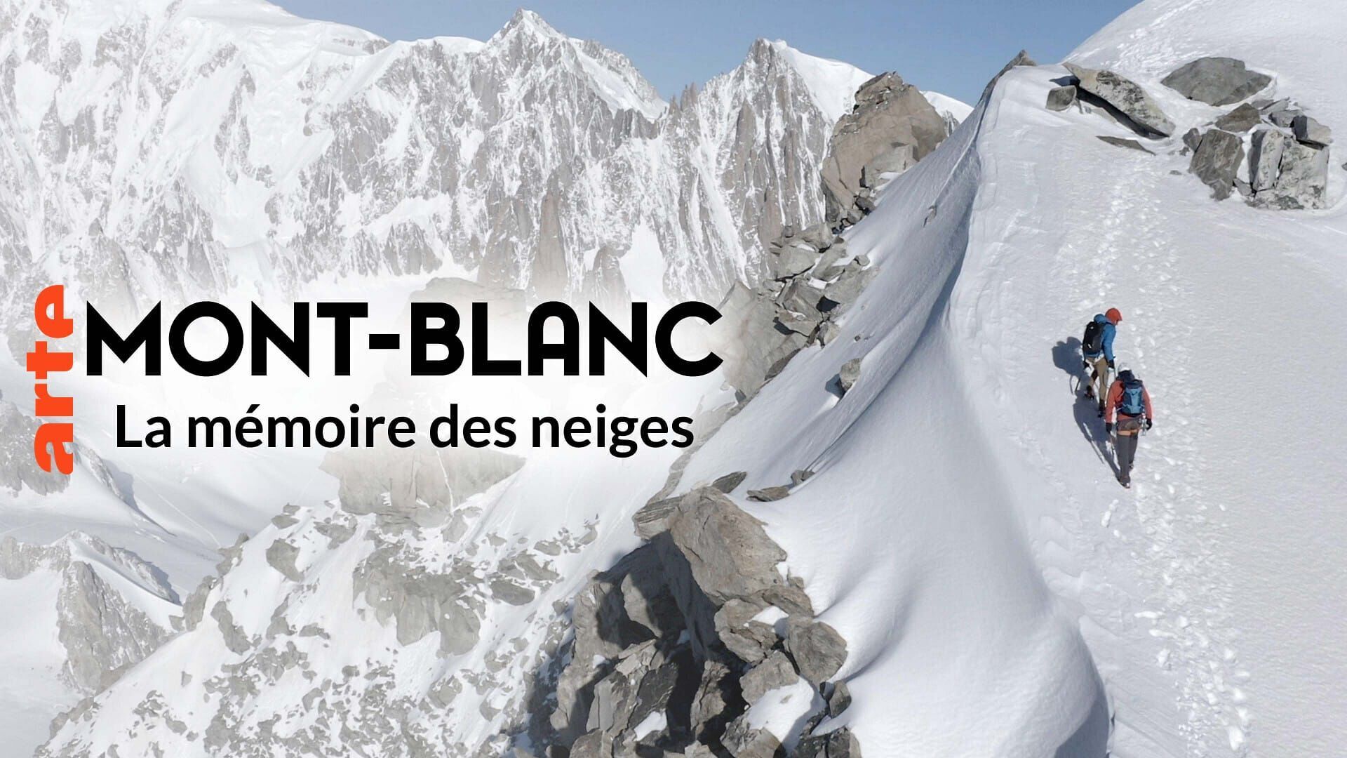 Mont-Blanc, la mémoire des neiges