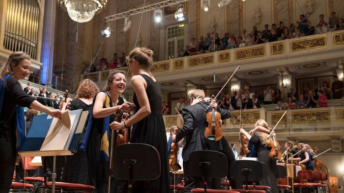 European Union Youth Orchestra, Vasily Petrenko : Beethoven, Symphonie n° 9