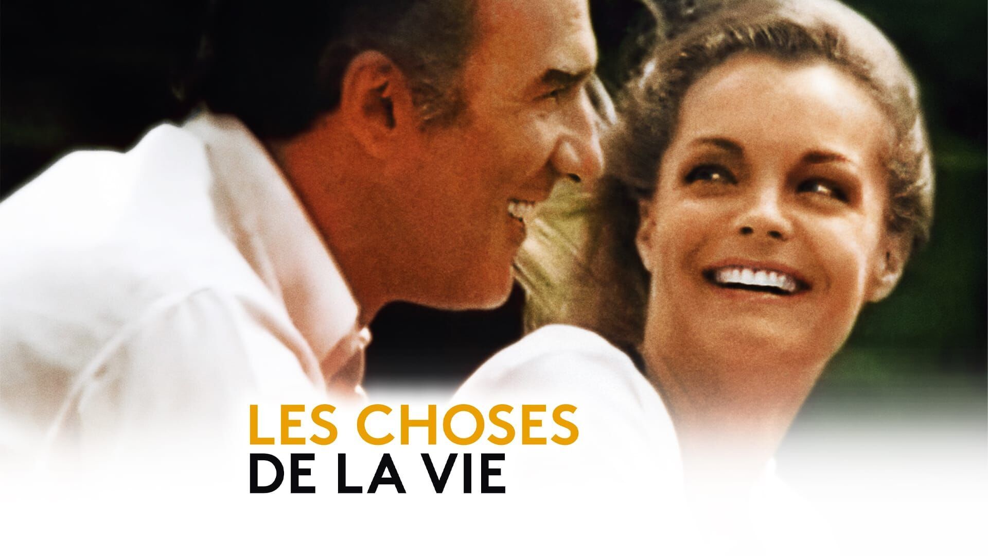 Les choses de la vie