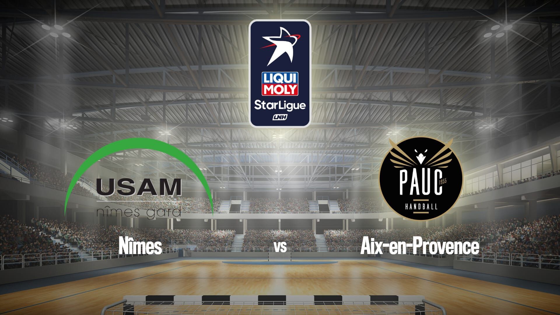 Handball : Liqui Moly StarLigue