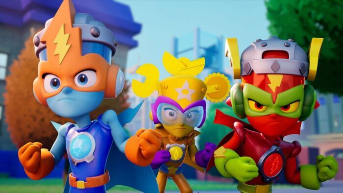 Bienvenue à Kaboom City !