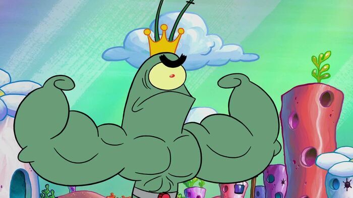 Le Roi Plankton